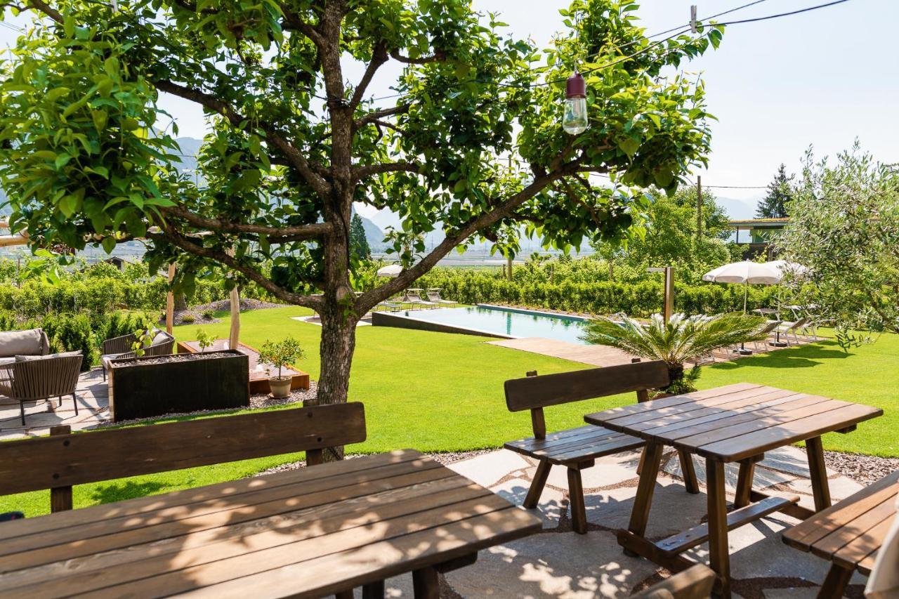 Hotel Garni Sonngart Andrian Ngoại thất bức ảnh