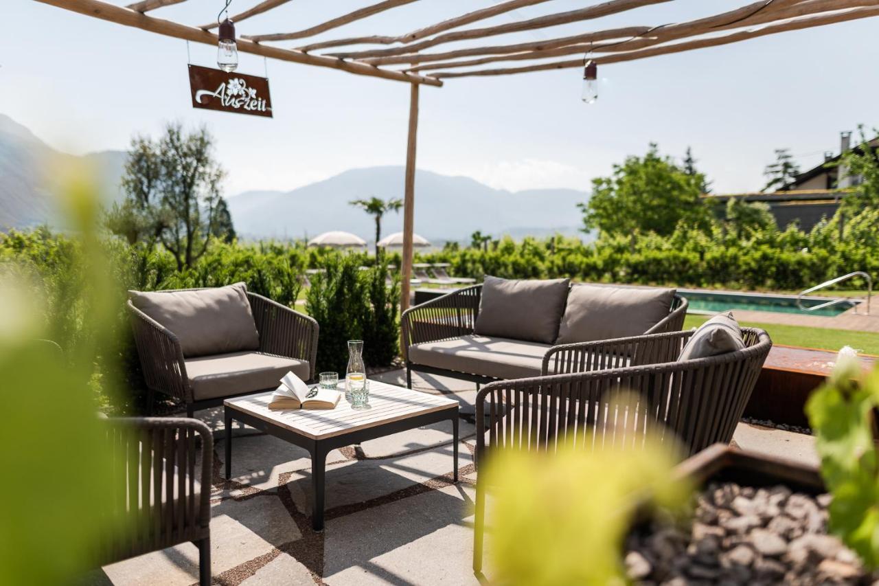 Hotel Garni Sonngart Andrian Ngoại thất bức ảnh