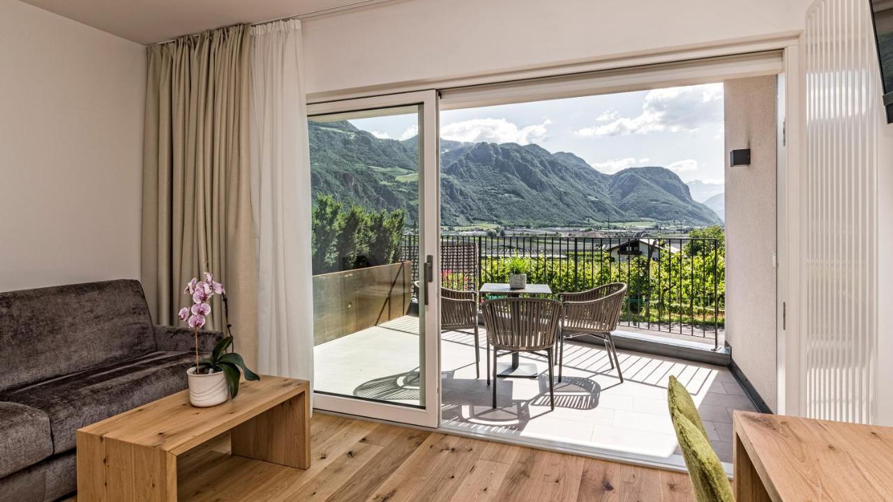 Hotel Garni Sonngart Andrian Ngoại thất bức ảnh